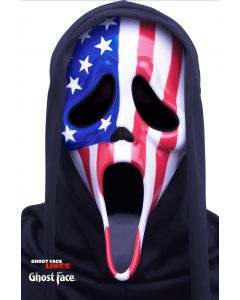 Ghost Face® Patriotic Mask