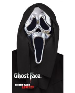 Ghost Face® Chrome Mask 