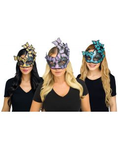 Butterfly Fantasy Mask Assortment 