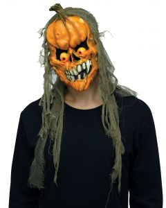 Skeleton Pumpkin Mask