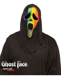 Ghost Face® Pride Mask