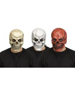 Realistic Skull Mask Assortment