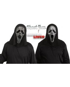 Aged Scream 6 Mask Ghost Face Officially Licensed Funworld