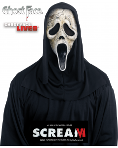 Ghost Face® Aged Mask - As Seen in the Motion Picture SCREAM VI