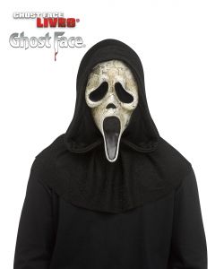 Deluxe Ghost Face® Aged Mask
