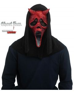 Devil Face Bling Mask