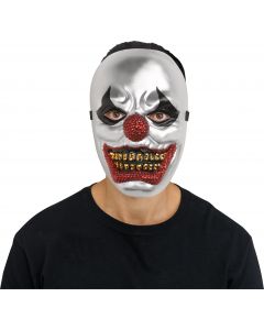 Big Top Bling Clown Mask
