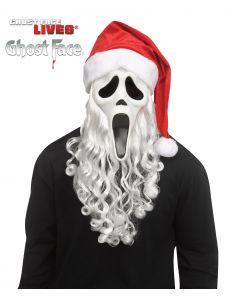 Ghost Face® Santa Mask