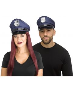 Police Hat - Adult
