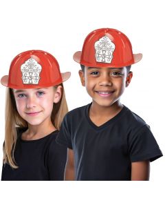 Red Fireman Hat - Child