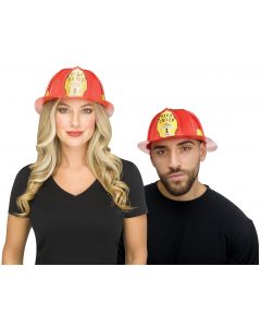 Red Fireman Hat - Adult