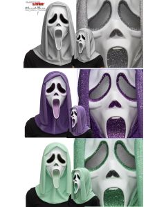 Ghost Face® Glitter Mask Assortment