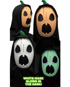 Wailing Pumpkin Mask Assortment