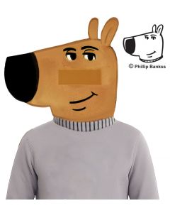 Chill Guy Mask