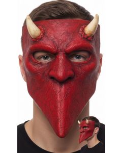 Devil Bauta Mask