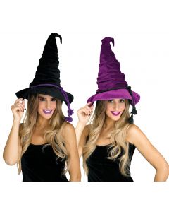 Velour Witch Hat Assortment