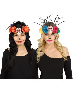 Day of the Dead Headpiece Assortment 