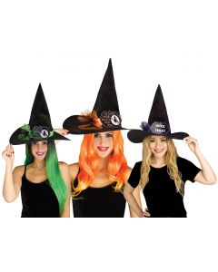 Witty Witches Hat Assortment