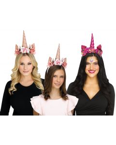 Unicorn Shimmer Headband Assortment