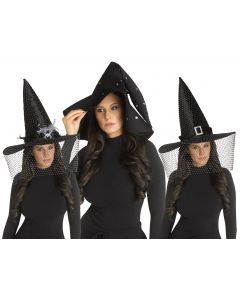 Bling Witch Hat Assortment