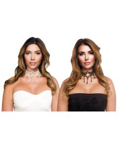 Lace & Pearl Choker Assortment