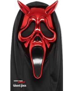 Ghost Face® Chrome Devil Mask