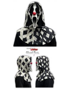 Ghost Face® Clown Mask