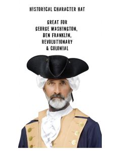 Colonial Tri-Corn Hat
