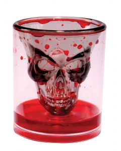 Bloody Skull Tumbler