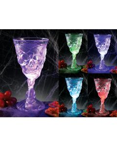 Color Change Skull Goblet