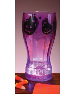 Lite-Up 12 oz. Cola Glass