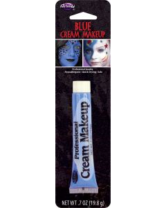 Blue Cream Makeup