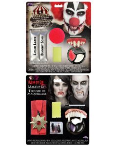 Vampire And Fairy Goth Makeup Kit Set