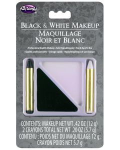 Black & White Makeup