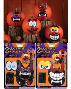 Mr. Pumpkin Faces Kit (12 Piece)