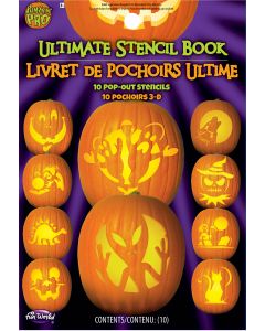 10 Piece Ultimate Stencil Book