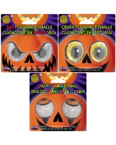 Lite-Up Pumpkin Eyeballs Assortment