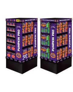 4 Sided Pumpkin Carving Tower