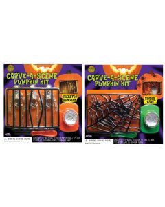 Carve-A-Scene Pumpkin Carving Kit Assortment