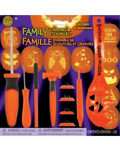 20 Piece Family Etching Kit
