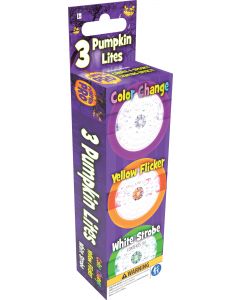 Pumpkin 3 Light Set - Box