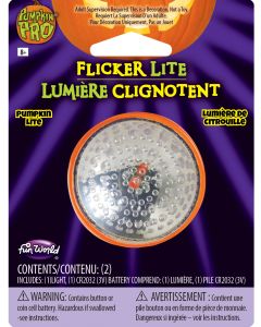 Yellow Flicker Pumpkin Lite