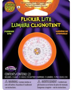 Yellow Flicker Pumpkin Lite