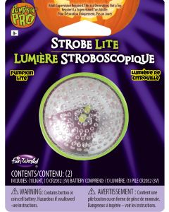 Strobe Pumpkin Lite