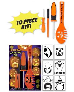 Colossal Carving Kit (10 Piece)