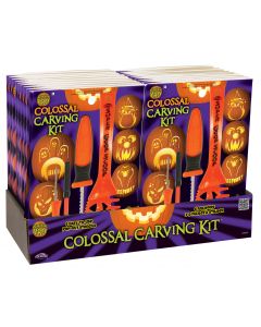 Colossal Carving Kit PDQ (36 Count)