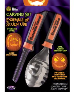 Pro Pumpkin Carving Tools Set