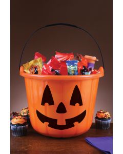 Trick or Treat Pumpkin Bucket