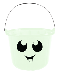 GID Ghost Treat Bucket