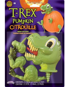 T-Rex Pumpkin Decorating Kit